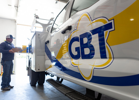 GBT Employee Loading GBT Truck
