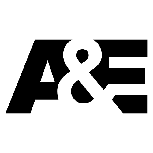 A&E Logo White Background