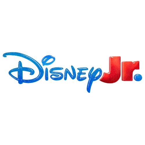Disney Junior Logo White Background
