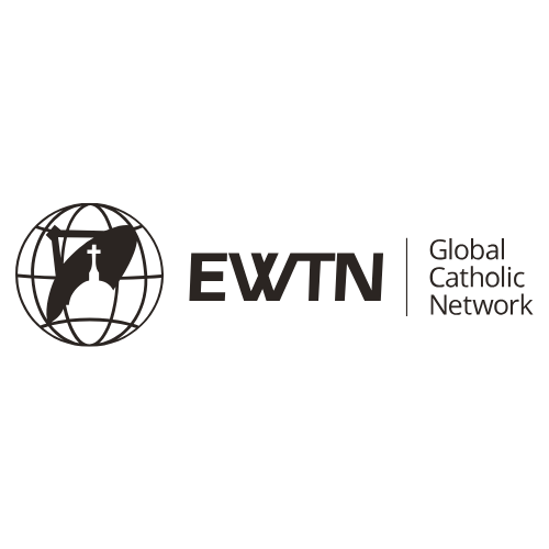 EWTN Logo White Background