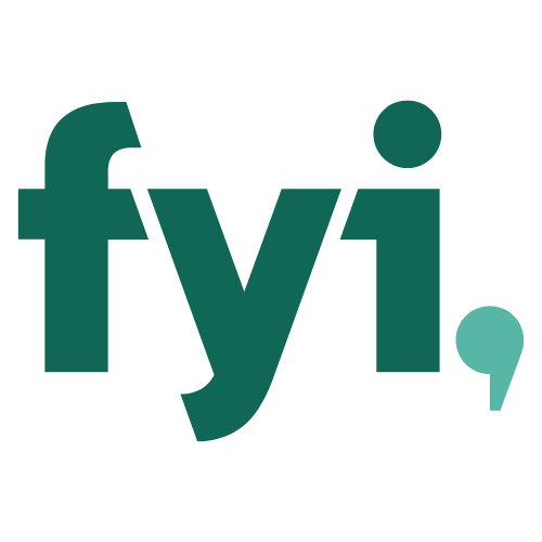 FYI Logo White Background