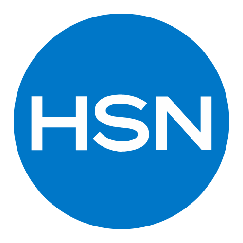 HSN Logo White Background