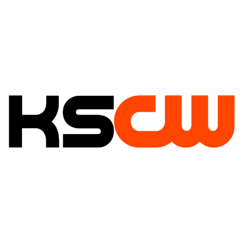KSCW Logo White Background