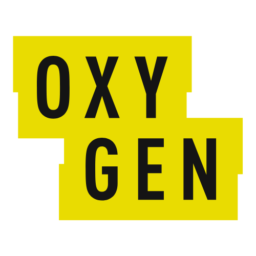 Oxygen Logo White Background