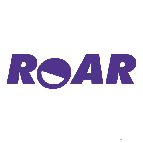 Roar Logo White Background