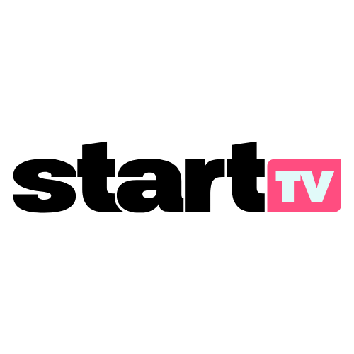 Start TV Logo White Background