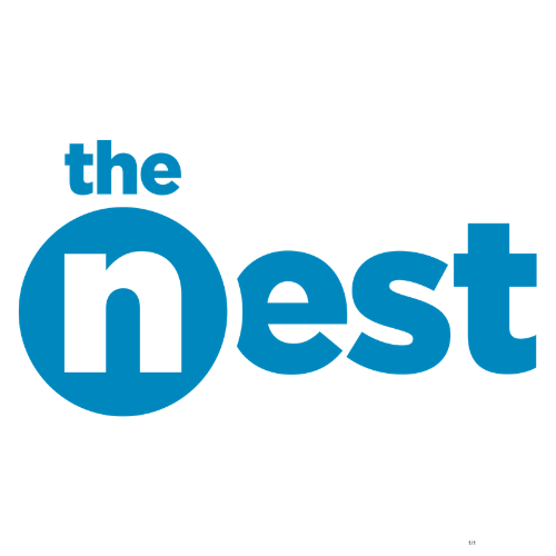 The Nest Logo White Background